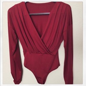 Bodysuit | Wine❣️